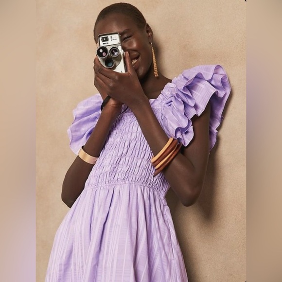 Banana Republic Lavender Dress - Picture 5 of 9